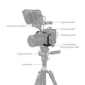 SmallRig 4230 Fujifilm X-S20 için Kafes - Thumbnail