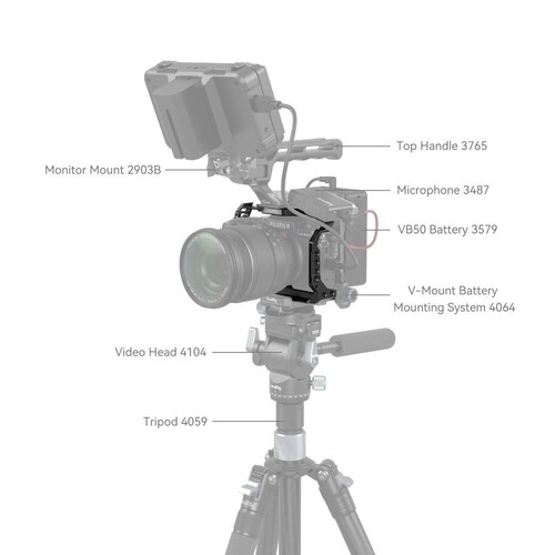 SmallRig 4230 Fujifilm X-S20 için Kafes