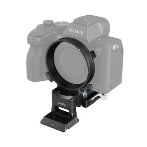 SmallRig - SmallRig 4244 Sony A1 / A7 / A 9 / FX Serisi İçin Döndürülebilir Yataydan Dikeye Montaj Plakası Kiti