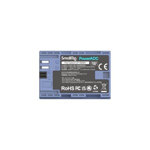 SmallRig - SmallRig 4264 LP-E6NH USB-C Şarj Edilebilir Kamera Pili (1)