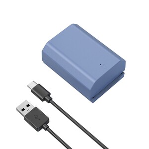 SmallRig - SmallRig 4265B NP-FZ100 USB-C Şarj Edilebilir Kamera Pili