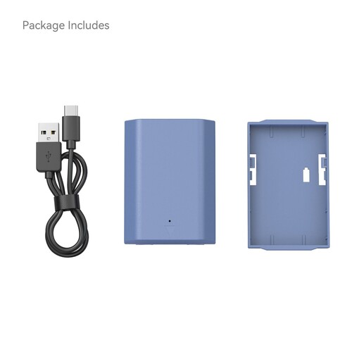 SmallRig 4265B NP-FZ100 USB-C Şarj Edilebilir Kamera Pili