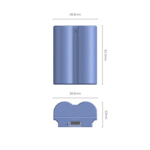 SmallRig 4266 NP-W235 USB-C Şarj Edilebilir Kamera Pili - Thumbnail