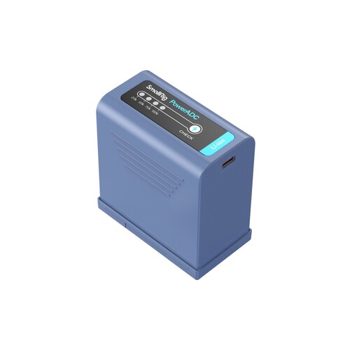 SmallRig 4267 NP-F970 USB-C Şarj Edilebilir Kamera Pili