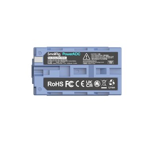 SmallRig 4267 NP-F970 USB-C Şarj Edilebilir Kamera Pili - Thumbnail