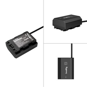 SmallRig 4269B NP-FZ100 Güç Adaptörüyle Kukla Pil - Thumbnail
