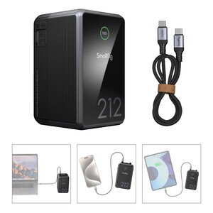 SmallRig 4293 VB212 X Caleb Pike Mini V Mount Pil - Thumbnail