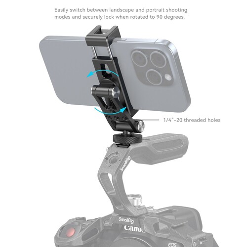 SmallRig 4301 DJI Gimbal'lar için Telefon Tutucu