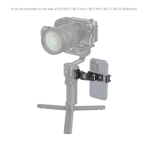 SmallRig 4301 DJI Gimbal'lar için Telefon Tutucu