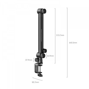 SmallRig - SmallRig 4303 Mikrofon Boom Kolu Masa Üstü Montajı (1)