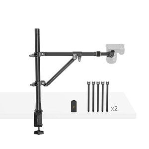 SmallRig 4304 Masaüstü Havadan Fotoğrafçılık / Canlı Yayın Braketi - Thumbnail