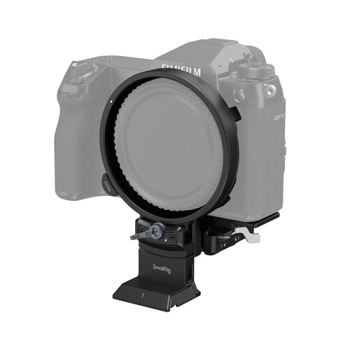 SmallRig 4305 FUJIFILM'e GFX Serisi Kameralar için Döndürülebilir Yataydan Dikeye Montaj Plakası Kiti