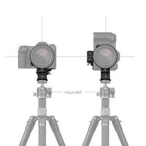 SmallRig 4305 FUJIFILM'e GFX Serisi Kameralar için Döndürülebilir Yataydan Dikeye Montaj Plakası Kiti - Thumbnail
