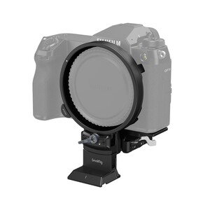 SmallRig - SmallRig 4305 FUJIFILM'e GFX Serisi İçin Döndürülebilir Yataydan Dikeye Montaj Plakası Kiti