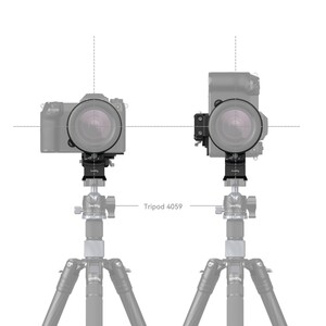 SmallRig 4305 FUJIFILM'e GFX Serisi İçin Döndürülebilir Yataydan Dikeye Montaj Plakası Kiti - Thumbnail