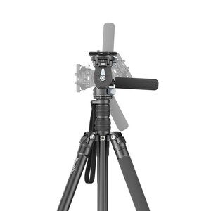 SmallRig - SmallRig 4307 CT195 Alüminyum Alaşımlı Video Tripod (1)