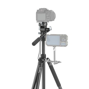 SmallRig 4307 CT195 Alüminyum Alaşımlı Video Tripod - Thumbnail