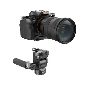 SmallRig 4307 CT195 Alüminyum Alaşımlı Video Tripod - Thumbnail