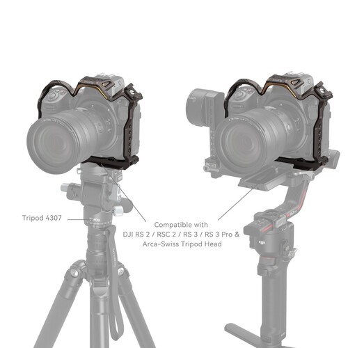 SmallRig 4316 Nikon Z8 için “Night Eagle” Kafesi