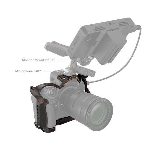 SmallRig 4316 Nikon Z8 için “Night Eagle” Kafesi