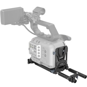 SmallRig - SmallRig 4323 Sony FX6 Canon C70 Sinema Kameraları için V-Mount Pil Montaj Plakası Kiti