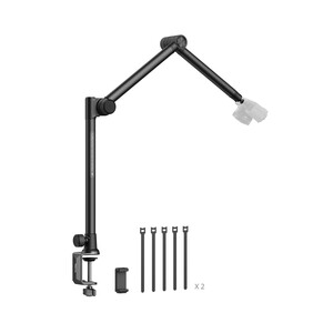SmallRig - SmallRig 4324 Masa Üstü Fotoğrafçılığı / Canlı Yayın Braketi (1)