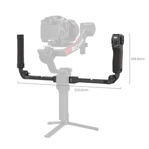 SmallRig 4327 DJI RS Serisi için Odak Kontrolü Çift Tutamağı - Thumbnail