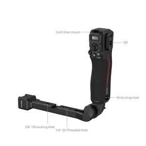 SmallRig 4327 DJI RS Serisi için Odak Kontrolü Çift Tutamağı - Thumbnail