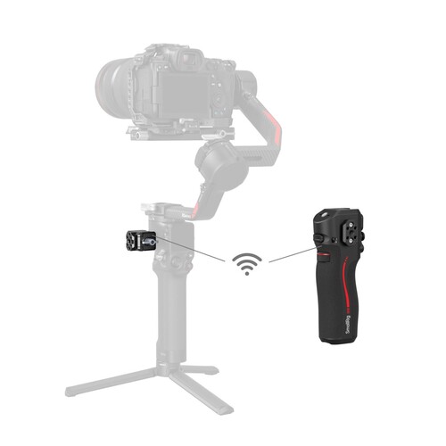 SmallRig 4329 DJI RS Serisi için Kablosuz Kontrol Sapı