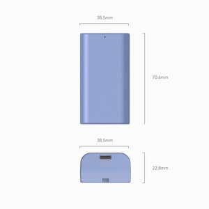 SmallRig 4331 NP-F550 USB-C Şarj Edilebilir Kamera Pili - Thumbnail