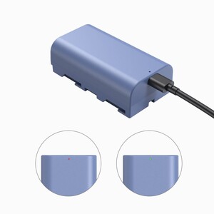 SmallRig 4331 NP-F550 USB-C Şarj Edilebilir Kamera Pili - Thumbnail