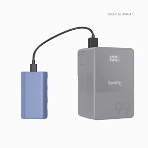 SmallRig 4331 NP-F550 USB-C Şarj Edilebilir Kamera Pili - Thumbnail