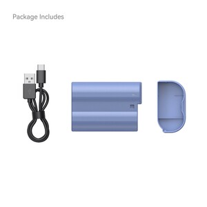 SmallRig 4332 EN-EL15c Nikon USB-C Şarj Edilebilir Fotoğraf Makinesi Pili - Thumbnail