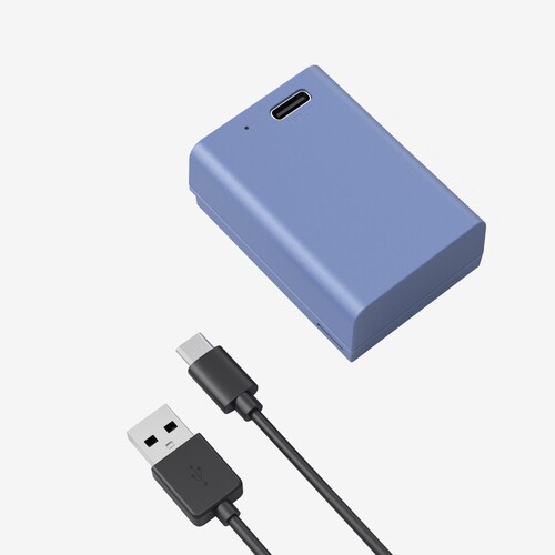 SmallRig 4333 EN-EL25 Nikon USB-C Şarj Edilebilir Fotoğraf Makinesi Pili