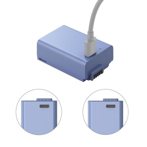 SmallRig 4333 EN-EL25 Nikon USB-C Şarj Edilebilir Fotoğraf Makinesi Pili - Thumbnail