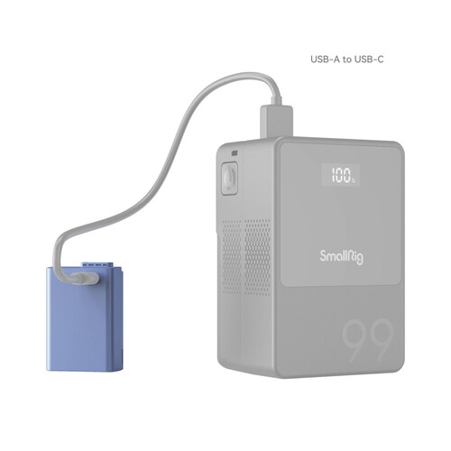 SmallRig 4333 EN-EL25 Nikon USB-C Şarj Edilebilir Fotoğraf Makinesi Pili