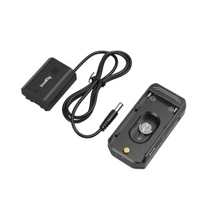 SmallRig - SmallRig 4341 NP-F Pil Montaj Plakası Kiti NP-FZ100 Sahte Pil Güç Kablosu İle