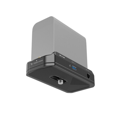 SmallRig 4341 NP-F Pil Montaj Plakası Kiti NP-FZ100 Sahte Pil Güç Kablosu İle
