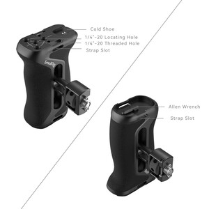 SmallRig 4346 Arri Vidalı Yan Sap - Thumbnail