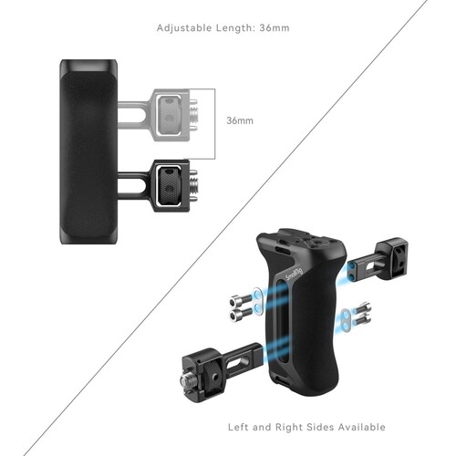 SmallRig 4346 Arri Vidalı Yan Sap
