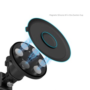 SmallRig 4347 Vantuz Montaj Desteği Aksiyon Kameraları için - Thumbnail