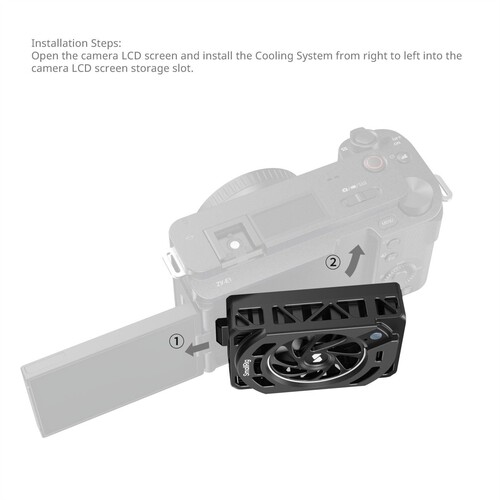 SmallRig 4348B Sony Kameralar için Soğutma Sistemi