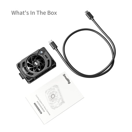 SmallRig 4348B Sony Kameralar için Soğutma Sistemi