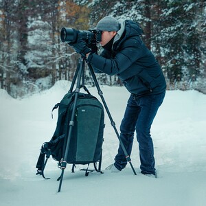 SmallRig 4353 AP-100 FreeRover Karbon Fiber Fotoğraf Tripod Seti - Thumbnail