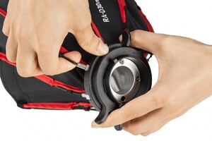 SmallRig 4358 RA-D30 RC 60B için Mini Parabolik Softbox - Thumbnail