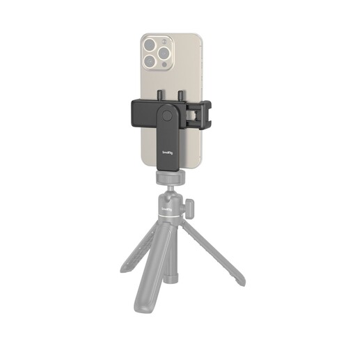 SmallRig 4366 Kolay Yükleme ve Hızlı Değiştirme Özellikli Akıllı Telefon Tutucu