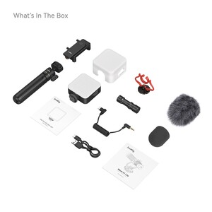 SmallRig 4369 VK-50 Akıllı Telefon Vlog Tripod Kiti - Thumbnail