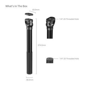 SmallRig 4378 DJI Stabilizer için Uzatma Kolu - Thumbnail
