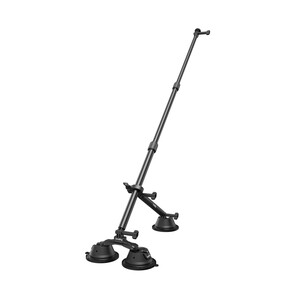 SMALLRİG - SmallRig 4380 Insta360 X3 X4 X5 Ve Aksiyon Kameralar İçin Vakumlu Araç Montaj Seti