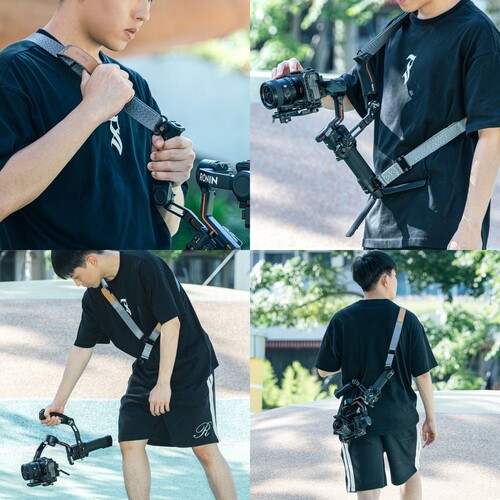 SmallRig 4383 DJI RS 3 / RS 3 Pro / RS 2 için Ağırlık Azaltıcı Askı Tutma Kiti